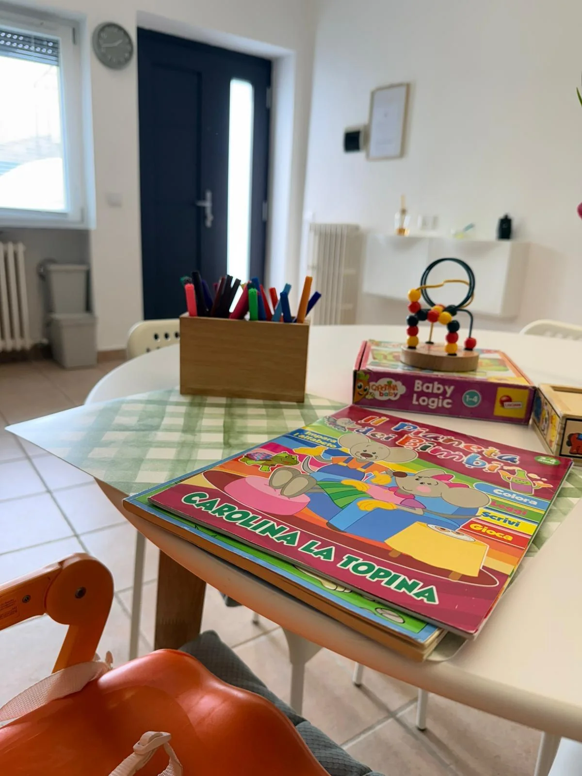 Child equipment